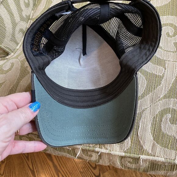 Goorin Hat Men Snap Back Stallion Farm Bros Horse Trucker Mesh FLAW - Picture 7 of 9